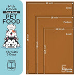 Dog Food Mat - 28x18 Raised Edges Dogs Mat - Image 2