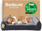 Bedsure SupportMax™ Orthopedic Dog Bed Medium Size Dog by BEDSURE