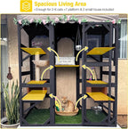 Aivituvin Catio Outdoor Cat Enclosure - Image 6