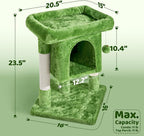 Yaheetech 23.5in Cat Tree, Cute Cat Tower - Image 7