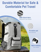 Dog Backpack for Small & Medium Dogs – 4-Layer Safety Pet Carrier - Image 8