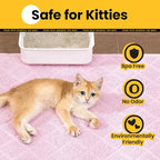 Cat Litter Mat Litter Trapping Mat, Less Waste Cat Litter Box Mat - Image 7