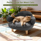 Cat Sofa Furniture-Style Pet Bed - Image 3