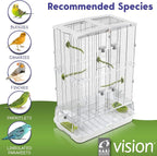 Vision M02 Wire Bird Cage, Bird Home - Image 6