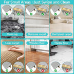 Carpet Rake for Pet Hair Removal Tool, Reusable Pet Hair Remover Broom - Image 4