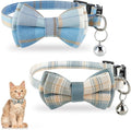 Jeffdad 2Pcs Cat Collar Breakaway, Cat Collar by Jeffdad