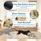 Vintage Sunflower Pet Feeding Mat - Image 4