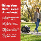 dbest products Rolling Pet Carrier - Image 7