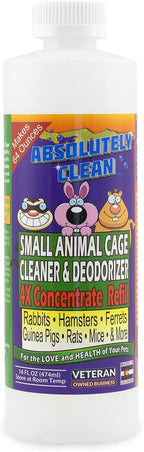 Amazing Small Animal Cage Cleaner by AbsolutelyClean