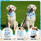 Aliceset 180 Pcs Summer Pet Dog Bandana Bulk Fruit Bandanas - Image 3