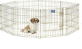 MidWest Homes for Pets Folding Metal Puppy / Dog Exercise Pen, Indoor/Outdoor by MidWestHomesForPets