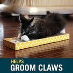 OurPet's Straight and Narrow Single Wide Reversible Cat Scratcher - Image 5