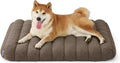 LE SURE Cute Orthopedic Dog Bed Medium Size Dog, Waterproof Chic Flat Pet Beds by Lesure