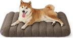 LE SURE Cute Orthopedic Dog Bed Medium Size Dog, Waterproof Chic Flat Pet Beds by Lesure