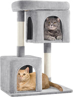 Yaheetech 33.5in Cat Tree Tower by Yaheetech