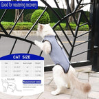 Cat Surgery Recovery Suit Cat Onesie - Image 2