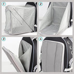 Lollimeow Expandable Cat Backpack Carrier - Image 9