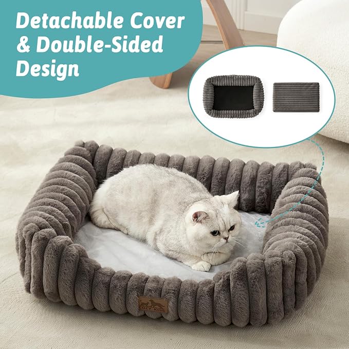 Orthopedic Pet Bed for Small Dogs & Cats - Image 6