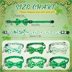 Hsei 6 Pcs St. Patrick's Day Cat Collar Bulk - Image 3