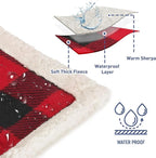 Kritter Planet Waterproof Dog Blanket, Reversible Water Proof Pet Blanket - Image 2