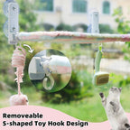 Foldable Cat Window Perch, Cordless Cat Hammock - Image 5