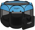 Love's cabin Pet Puppy Dog Playpen, Small Dog Tent Crates Cage Indoor/Outdoor by Lovescabin