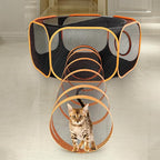 Cat Outdoor Enclosures Tunnel Playpen - Image 5