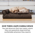 FurHaven Orthopedic Dog Bed for Large Dogs, L-Shaped Chaise Mattress, Egg Crate - Image 10
