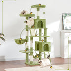 Cat Tree for Indoor Cats, Sturdy Cat Tree House - Image 2