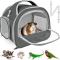 Bissap Bearded Dragon Travel Carrier, Portable Guinea Pig Carrier Bag Tortoise by Bissap