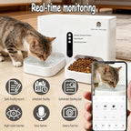 Automatic Pet Feeder and Water Dispenser 2-in-1 Set - Image 3