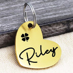 Ultra Joys Custom Personalized Pet ID Tag - Image 2