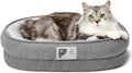 Orthopedic Cat Bed for Puppy, Cat Sofa Bed by Bininl