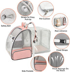 Texsens Innovative Traveler Bubble Backpack Pet Carriers - Image 4