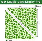 St. Patrick's Day Dog Bandana, 2 Pack Adjustable Holiday Party Pets Saint - Image 5