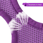 YIMEIS Dog Harness and Leash Set, No Pull Soft Mesh Pet Harness, Reflective - Image 6