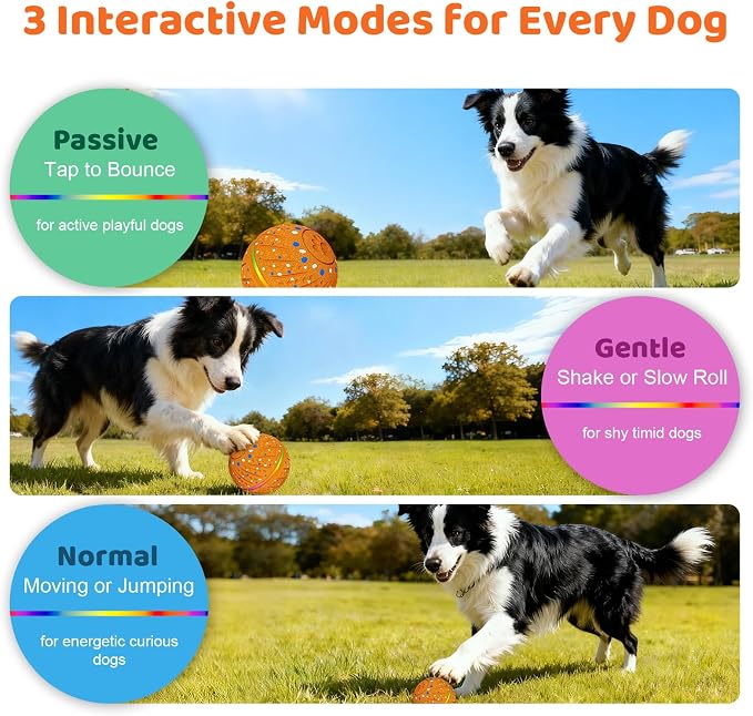 Interactive Dog Toys Ball - Image 3