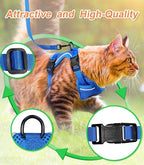 Halypet Cat Harness and Leash Set Escape Proof Soft Adjustable Cat Leash - Image 7