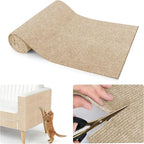cat Scratching mat Self-Adhesive, Trimmable Furniture Protector by ALEIFLEforKidsAdultsCosplayGift