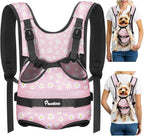 Pawaboo Pet Dog Front Carrier Backpacks, Legs Out Pet Carrier Backpack by Pawaboo