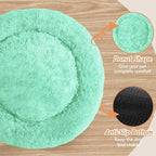 JOLLYVOGUE Calming Dog Bed Large Size Dog, Anti-Anxiety Donut Large Pet Bed - Image 3