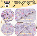 Rezutan 1 Pack 3 Blankets for Dogs, Dog Blanket for Medium Pet Cat, Premium - Image 2