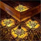 Chicken Solar Lanterns Outdoor Hanging Waterproof Solar Lights Chicken Gifts - Image 8