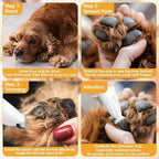 1PC Dog Paw Trimmer with LED Light, 35dB Low Noise Precision Pet Paw Trimmer - Image 6