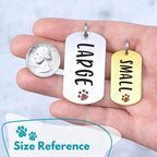 Ultra Joys Dog Tags Personalized - Image 4
