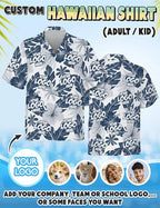 Custom Hawaiian Shirt with Face Photo Picture - Image 4