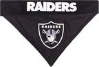 Pets First NFL LAS Vegas Raiders Reversible Bandana Size XX-Large - Image 2