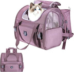 Lollimeow Expandable Cat Carrier Backpack by Lollimeow