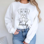 Custom Bootleg Rap Tee, Personalized Girlfriend Vintage Graphic T-Shirt - Image 7