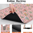Absorbent Pet Dog Bowl Mat for Food and Water, Pet Cat Food Feeding Mat - Image 4